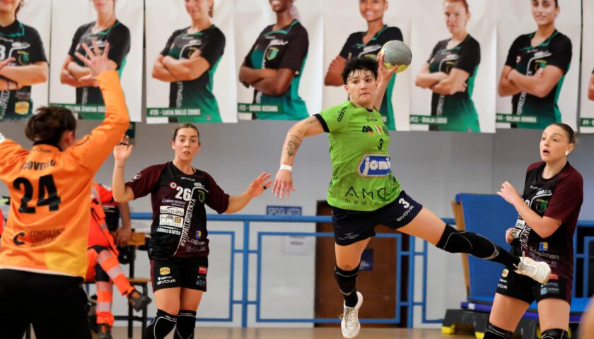 Jomi Salerno, beffa finale a Erice: gara 1 scudetto finisce 24-22