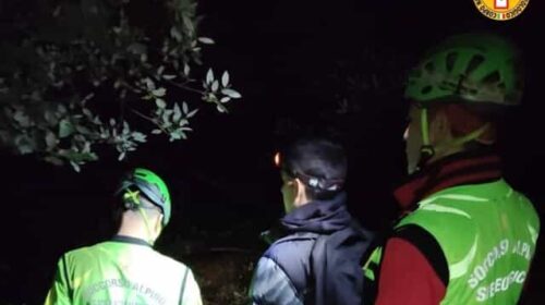 Escursione sul Monte Cervati: alcuni giovani perdono l’orientamento, tratti in salvo
