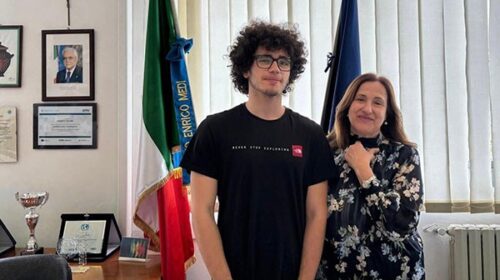 Battipaglia celebra Giovanni Paolo Galletti: tra i 20 talenti scelti dall’Agenzia Spaziale Italiana