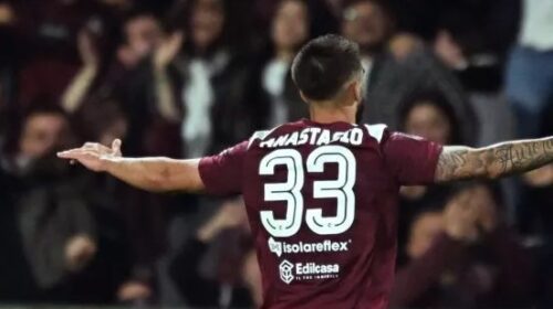 Salernitana, Anastasio: “Vietato abbassare la guardia a Ravenna”