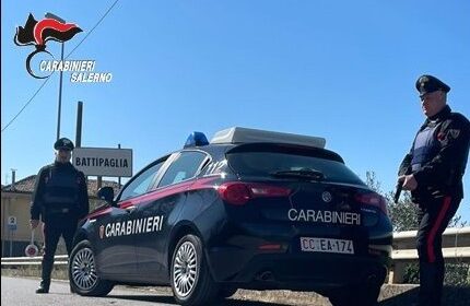 Truffa aggravata e  furto con strappo: finto finanziere in manette a Battipaglia
