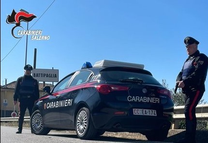 Truffa aggravata e  furto con strappo: finto finanziere in manette a Battipaglia