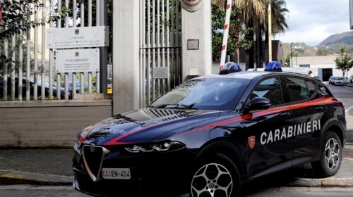 Salerno, tenta rapina ad un ristoratore: immigrato arrestato dai carabinieri