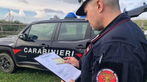 Altavilla Silentina, sequestrata discarica abusiva: una denuncia