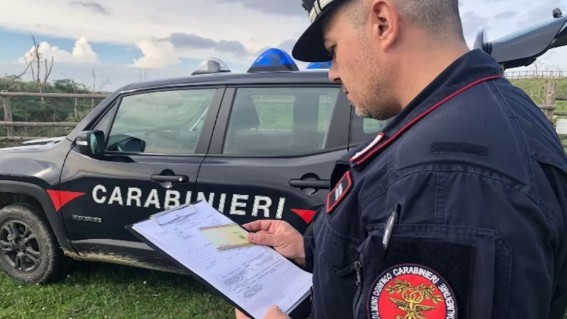 Altavilla Silentina, sequestrata discarica abusiva: una denuncia