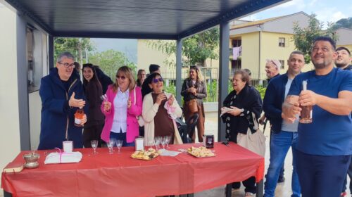 Cava de’ Tirreni, inaugurato il “Chioschetto” al Parco Urbano “Giovanni Vitaliano” a Santa Lucia