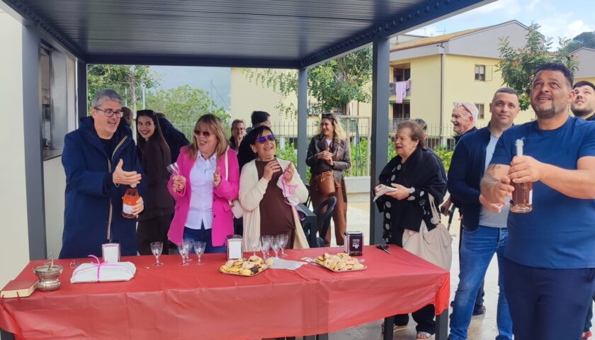 Cava de’ Tirreni, inaugurato il “Chioschetto” al Parco Urbano “Giovanni Vitaliano” a Santa Lucia