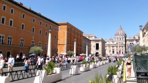 Il Comitato per il Sacrario Militare di Cava de’ Tirreni a Roma