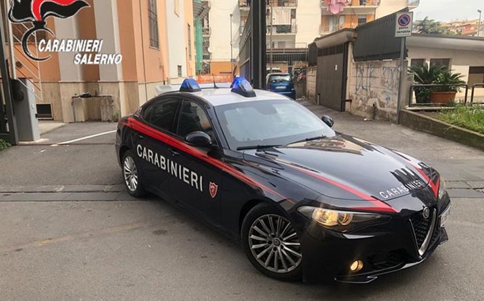 Pagani, droga: arrestato 32enne trovato con 300 dosi di crack