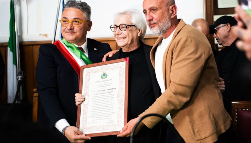 Sarno, memoria e cittadinanza a Nino D’Angelo