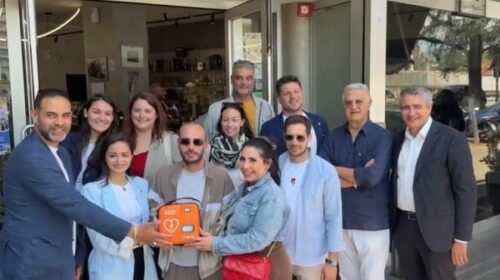 Nuovi defibrillatori in città: nasce una Salerno sempre più cardioprotetta