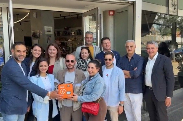 Nuovi defibrillatori in città: nasce una Salerno sempre più cardioprotetta