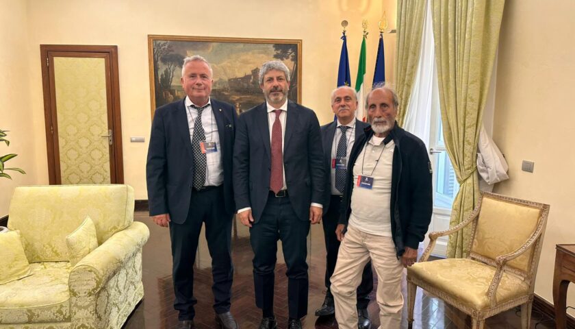 La Fondazione Vassallo incontra il Presidente della Regione Campania Roberto Fico: “Sulla costa della provincia di Salerno servono verità e trasparenza” 
