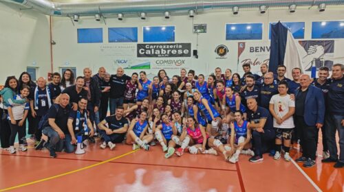 La Santoro Creative Hub Salerno passa a Capurso e chiude al quarto posto in classifica