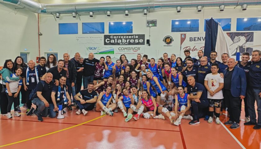 La Santoro Creative Hub Salerno passa a Capurso e chiude al quarto posto in classifica