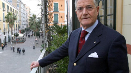 Salerno, addio a Franco Guglielmotti ex presidente di Confindustria