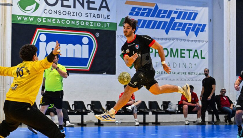 Genea Lanzara, ultimo atto della Serie B: salernitani di scena a Fondi