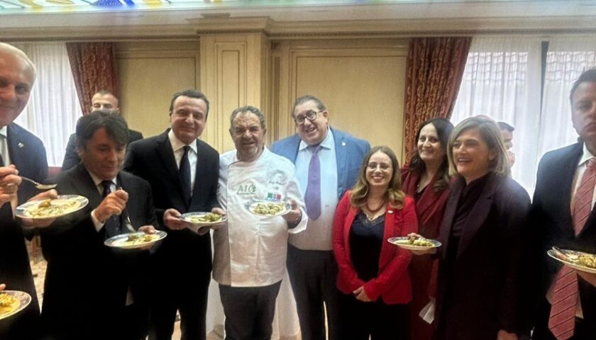 L’Associazione Italiana Coltivatori di Salerno in Kosovo per Agrofood Business Forum
