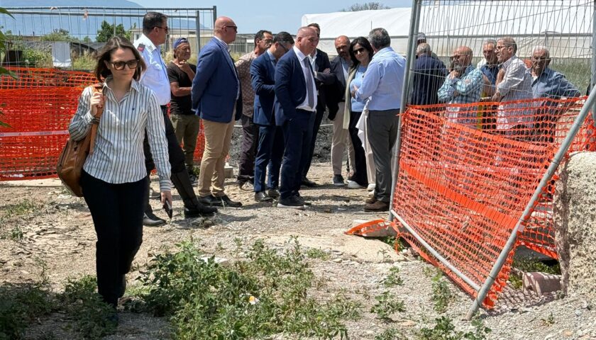 Fiume Sarno, commissione parlamentare d’inchiesta: condizioni drammatiche