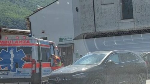 Incidente tra Nocera Inferiore e Nocera Superiore, donna ferita