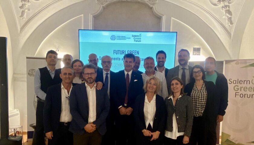 Fondazione Carisal: “Futuri Green”. Nasce la rete per la Green economy tra istituzioni, imprese e realtà del territorio.