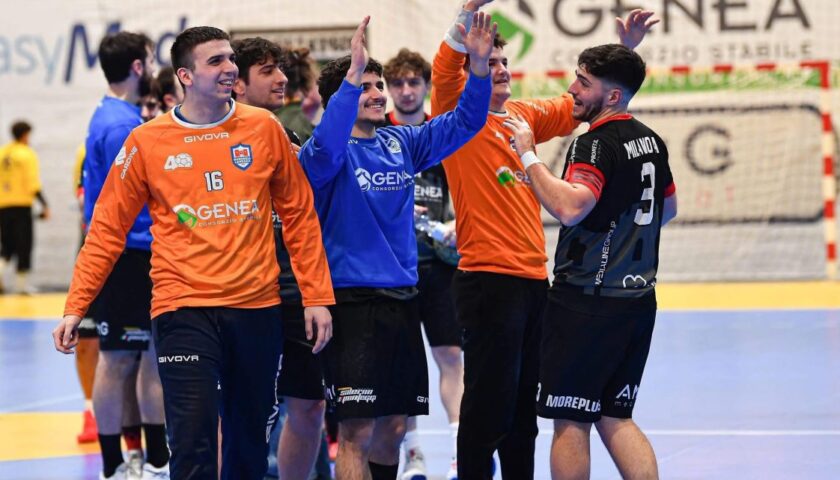 Genea Lanzara domina Gaeta 15-24: primo posto e playoff per la Serie A Silver