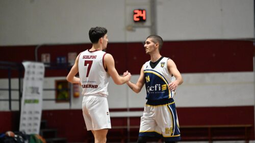 La ITSVIL Salerno Basket batte Giugliano e centra la qualificazione per i play off