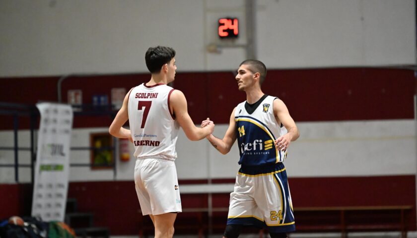 La ITSVIL Salerno Basket batte Giugliano e centra la qualificazione per i play off