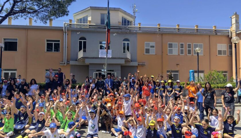 Volley in Sana Legalità: grande successo per l’edizione 2026