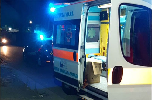 Pontecagnano, scontro tra auto al bivio San Vito: 2 giovani in ospedale