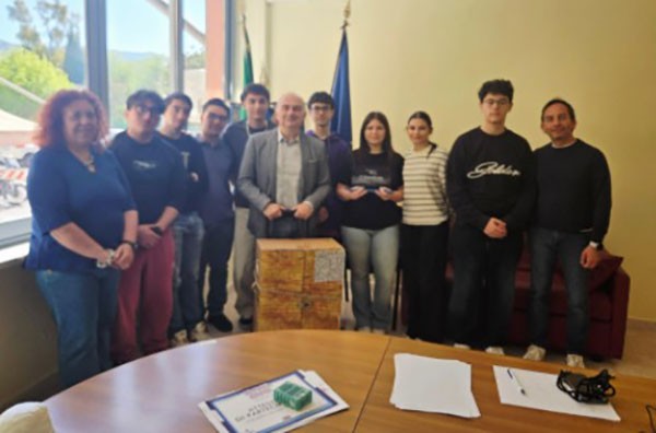 Innovazione, doppio trionfo per l’istituto Galilei-Di Palo di Salerno alla RomeCup 2026