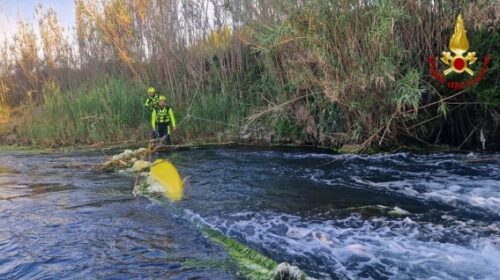 Tragedia a Capaccio Paestum, corpo senza vita trovato in un kayak ribaltato nel fiume