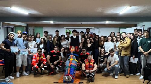 Corso di primo soccorso con 260 iscritti in collaborazione tra La Solidarietà e Associazione SMS studenti medicina Salerno 