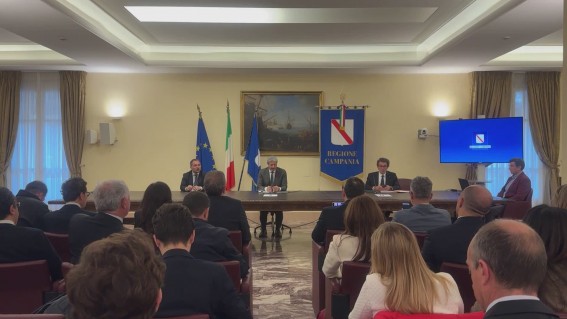 Regione Campania, presentato il nuovo portale istituzionale