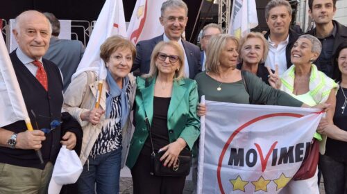 Elezioni comunali di Salerno, Villani (M5S) rilancia la coalizione a sostegno del candidato sindaco Lanocita: “Una città a misura delle persone”