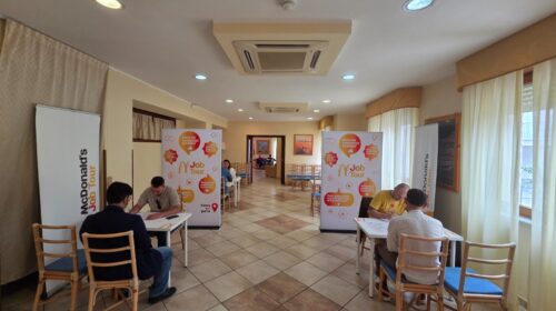 Il McDonald’s Job Tour fa tappa a Vibonati: colloqui per i 45 posti di lavoro