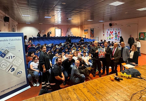Salerno, oltre 2700 studenti protagonisti di “Non fare lo sbronzo”