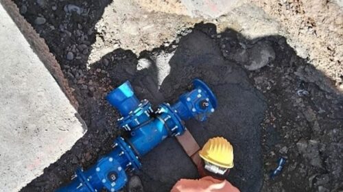 Cava de’ Tirreni, fuga di gas durante lavori. La Italgas: “Un danno causato da ditta terza”