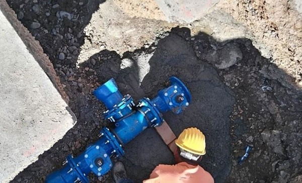 Cava de’ Tirreni, fuga di gas durante lavori. La Italgas: “Un danno causato da ditta terza”