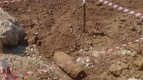 A Battipaglia trovato un ordigno bellico in un terreno agricolo: scattano le misure di sicurezza