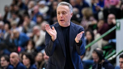 Piero Bucchi è il nuovo coach della Givova Scafati