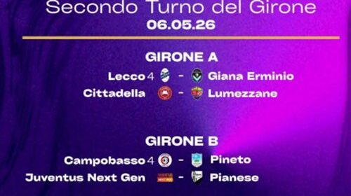 Lega Pro, playoff: avanti  Casertana, Crotone e Casarano