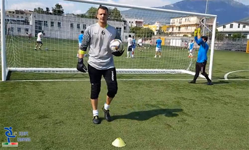 L’ex portiere della Salernitana Robertiello sindaco di Laviano