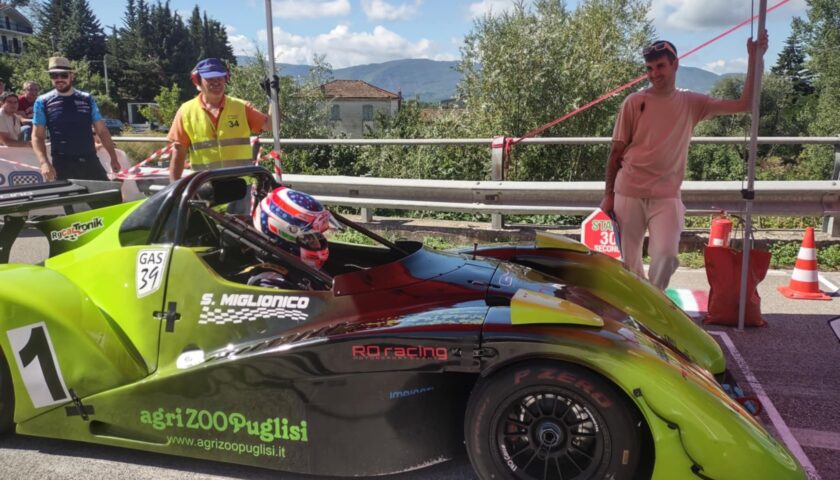 Slalom, Montesano sulla Marcellana diventa Tricolore Assoluto Aci Sport