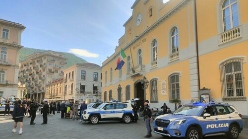 Nocera Inferiore, controlli straordinari della Polizia: denunce e sequestri