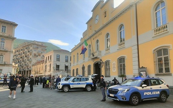 Nocera Inferiore, controlli straordinari della Polizia: denunce e sequestri