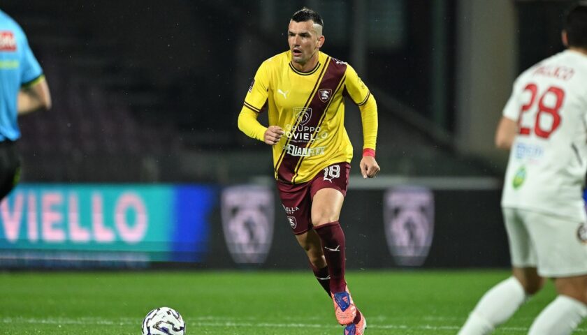 Salernitana, Golemic: “Porterò dentro di me l’esperienza e le emozioni vissute”