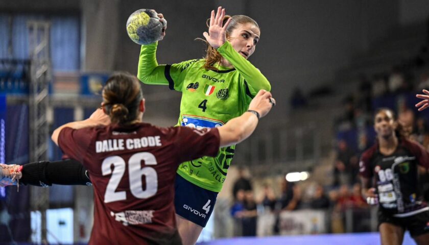 La Jomi Salerno torna a giocarsi lo scudetto: sabato gara 1 al Pala Cardella contro Erice