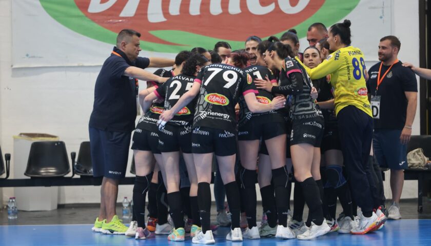 La Jomi Salerno lotta fino alla fine, ma lo Scudetto va a Erice: 20-22 in gara 2