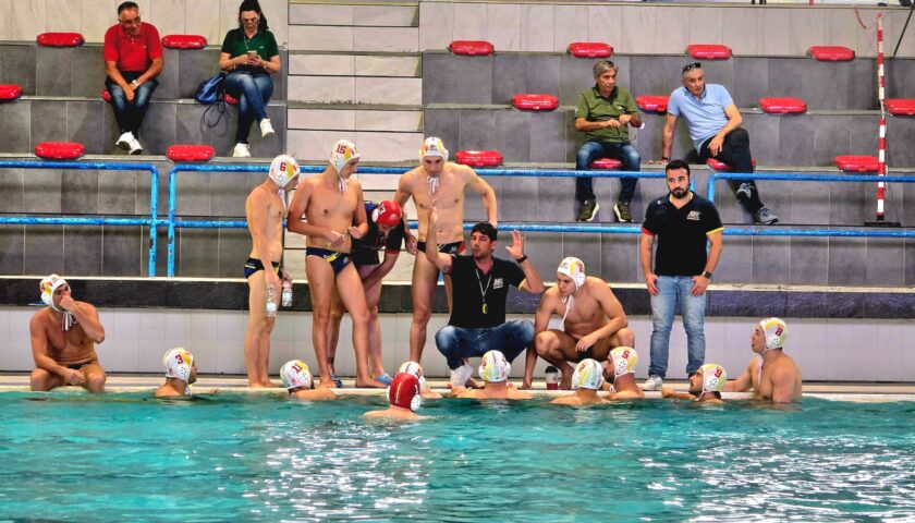 Rari Nantes Salerno, iniziano i play-out: alla Scandone gara 1 della semifinale salvezza